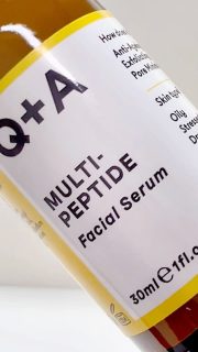 Plump, smooth, hydrated skin. This peptide serum is a must in your routine. #skincareroutine #peptideserum #collagenboost #radiatface #faceserum