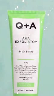 Smooth, clear skin starts in the shower 🛀
This AHA body scrub gently exfoliates + unclogs pores for softer, bump-free skin. Say goodbye to rough texture & strawberry legs🍓
#bodyscrub #strawberrylegs #ahascrubs #beautytips #glowupskin #bodyacne