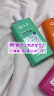 Which Q+A shampoo is your favorite? Let us know in the comments!
.
.
#shampoo #frizzyhaircare #detoxshampoo #dryhairshampoo #haircareroutine