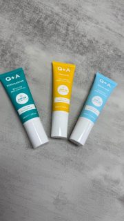 Not sure which Q+A SPF50 sunscreen is right for you? ☀️✨ 💧 Squalane – Best for dry & dehydrated skin
🌿 Niacinamide – Best for oily & combination skin
💙 Peptide – Best for normal to dry skin with anti-ageing concerns Find your perfect SPF match and protect your skin every day! 🧴🫶 Which one would you choose? Let us know in the comments! 👇
#skincareroutine #sunscreenspf50 #oilyskincareroutine #dryskincare #acne