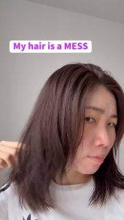 The secret to my smooth, bouncy hair? 👀✨ Just 2 steps + 2 products to protect, tame frizz & style my hair beautifully. 💕 🟣Q+A Heat Protect All-in-One Hair Spray
⚫️Denman D300 Vented Curling Brush Let’s get ready! 🎀
#frizzyhairproblems #denmanhairbrushes #smoothhair #boucyhairs #tamefrizzy