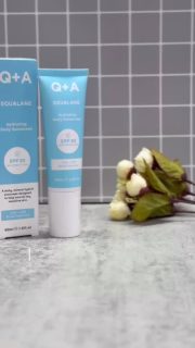 ☀️ Your daily sunscreen reminder! Meet the Q+A Squalane Hydrating Daily Sunscreen SPF 50 💛 A daily sunscreen that combines sun protection with squalane for added hydration. Because protecting your skin deserves a spot in your everyday routine ✨ Would you add this to your morning skincare routine?
.
.
#sunscreeneveryday #spf50protection #qnaskincaresingapore #skincareroutine #hydrasunscreen