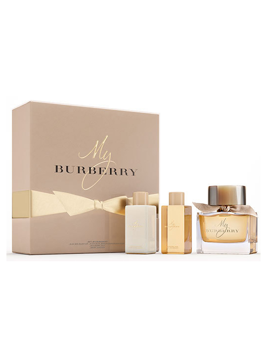 my burberry gift set by burberry