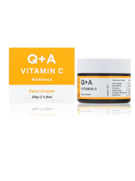 Q+A VITAMIN C RADIANCE FACE CREAM