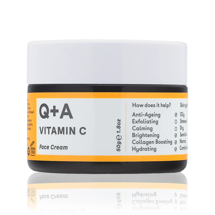 Q+A Vitamin C Radiance Face Cream 002