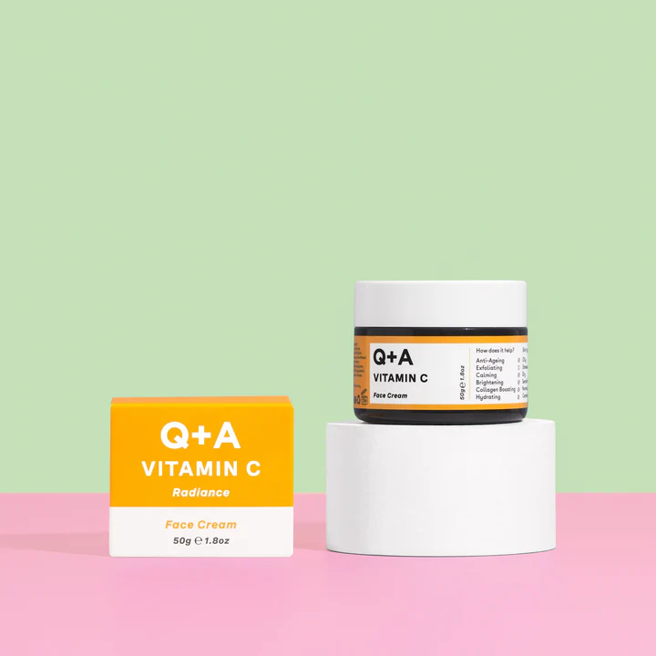 Q+A Vitamin C Radiance Face Cream 004