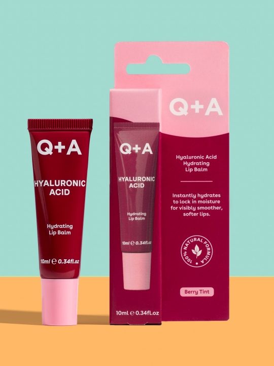 Q+A Hyaluronic Acid Hydrating Lip Balm 10ml